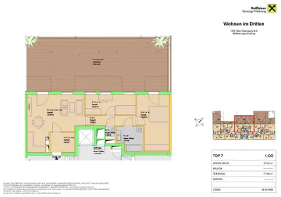3-Zimmer-Wohnung mieten in Wien – 67,52 m², € 1.499 – Bild 15 von 15