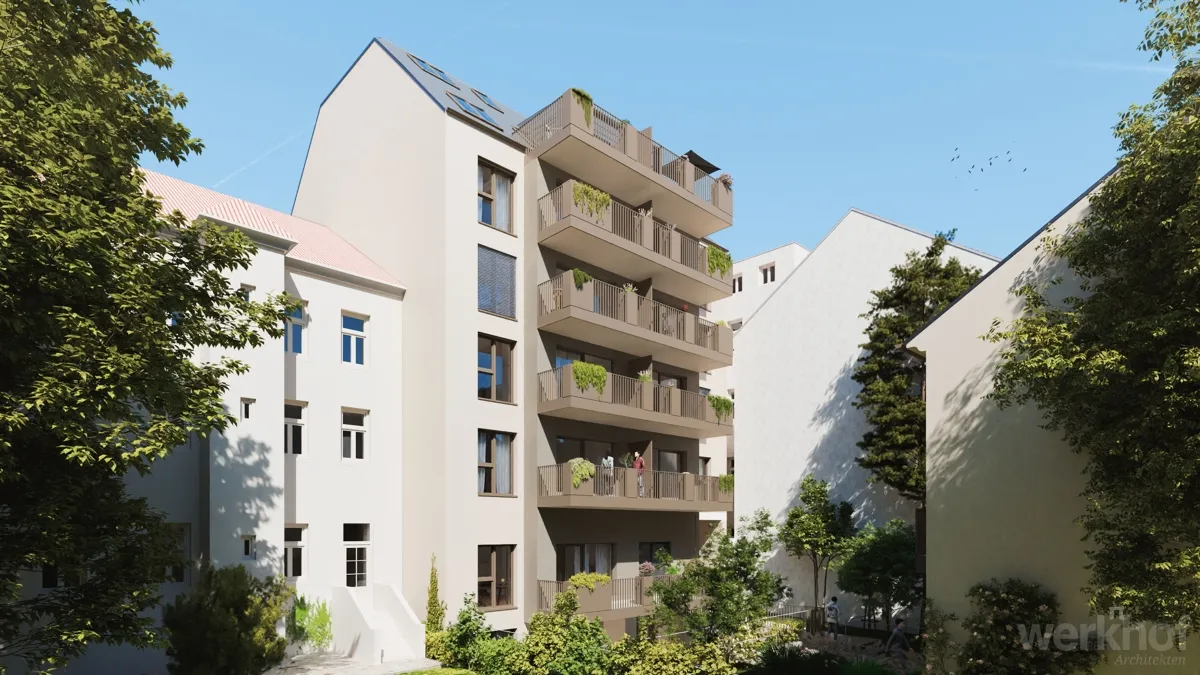Haus – Wien - Ansicht 3