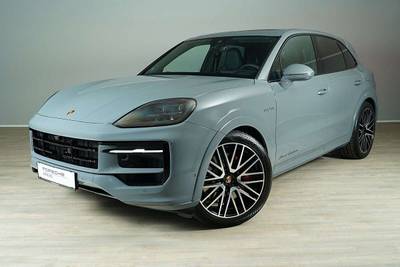 Porsche Cayenne S E-Hybrid Black Edition
