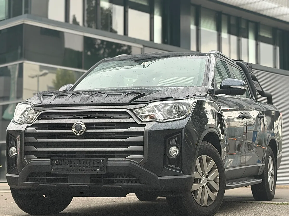 KGM/SsangYong Musso