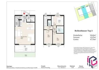 4-Zimmer-Haus kaufen in Vöcklabruck – 90,4 m², € 365.626 – Bild 10 von 11