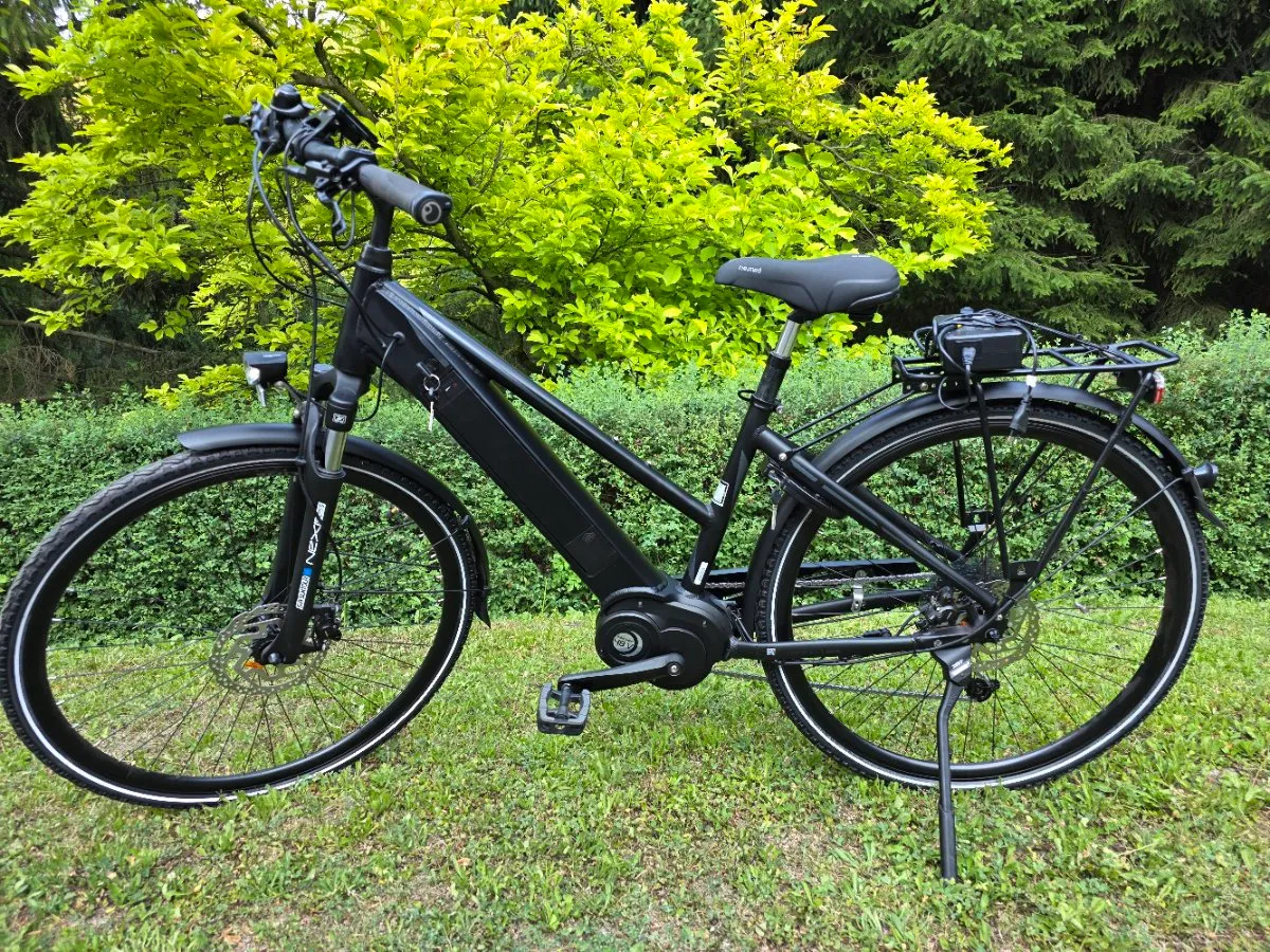 verbrauchte fahrrad kaufen Legend Etna E-Bike von Legend eBikes 16x6cm Standard Büro Tacker Giese Farbe:Schwarz/Weiss