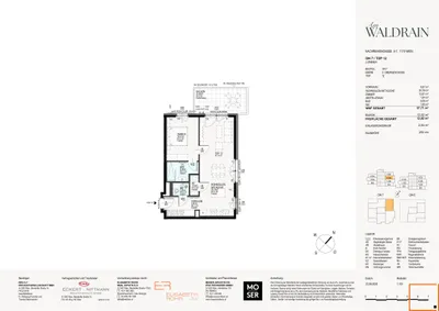 2-Zimmer-Wohnung kaufen in Wien – 57,71 m², € 630.000 – Bild 8 von 9