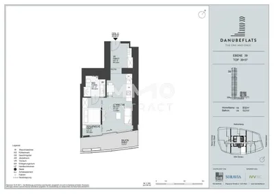 2-Zimmer-Wohnung mieten in Wien – 38,92 m², € 1.600 – Bild 20 von 20