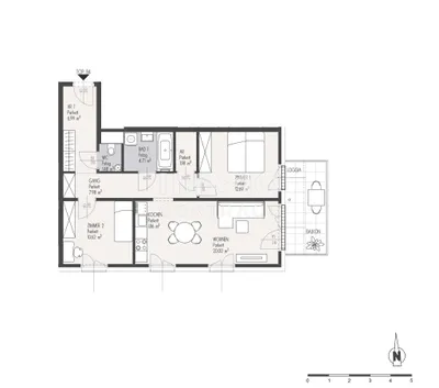 3-Zimmer-Wohnung kaufen in Wien – 68,31 m², € 449.000 – Bild 8 von 8