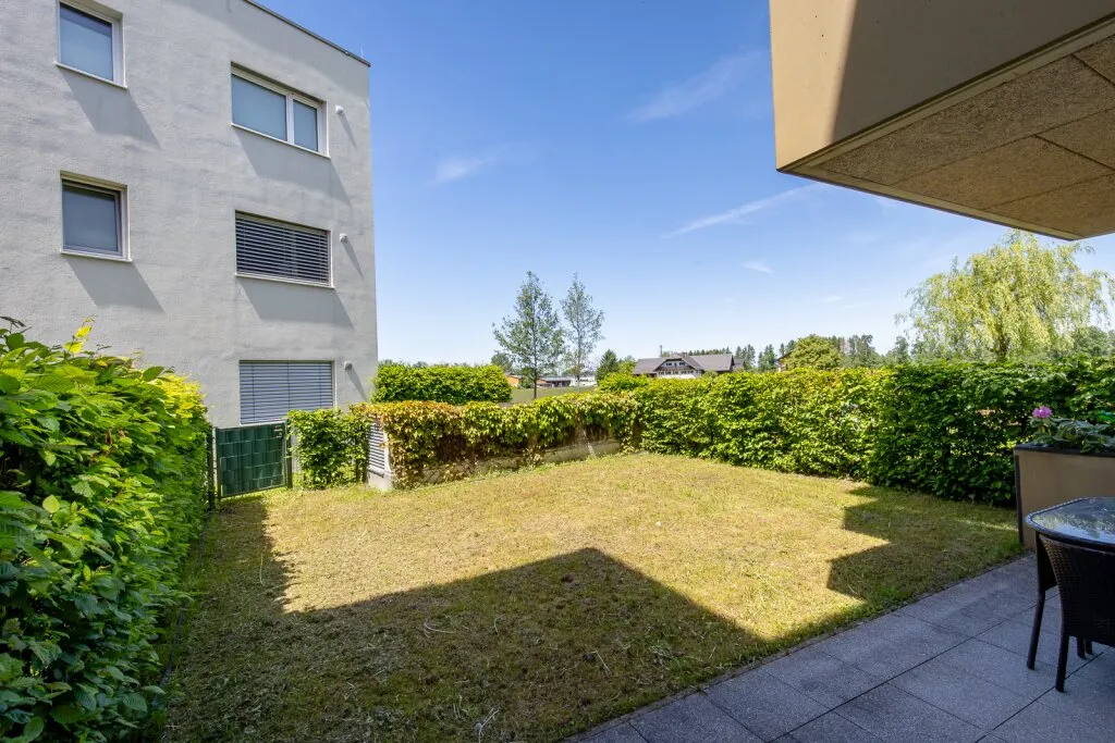 2-Zimmer-Gartenwohnung im Leopoldskroner Moos - Ansicht 2