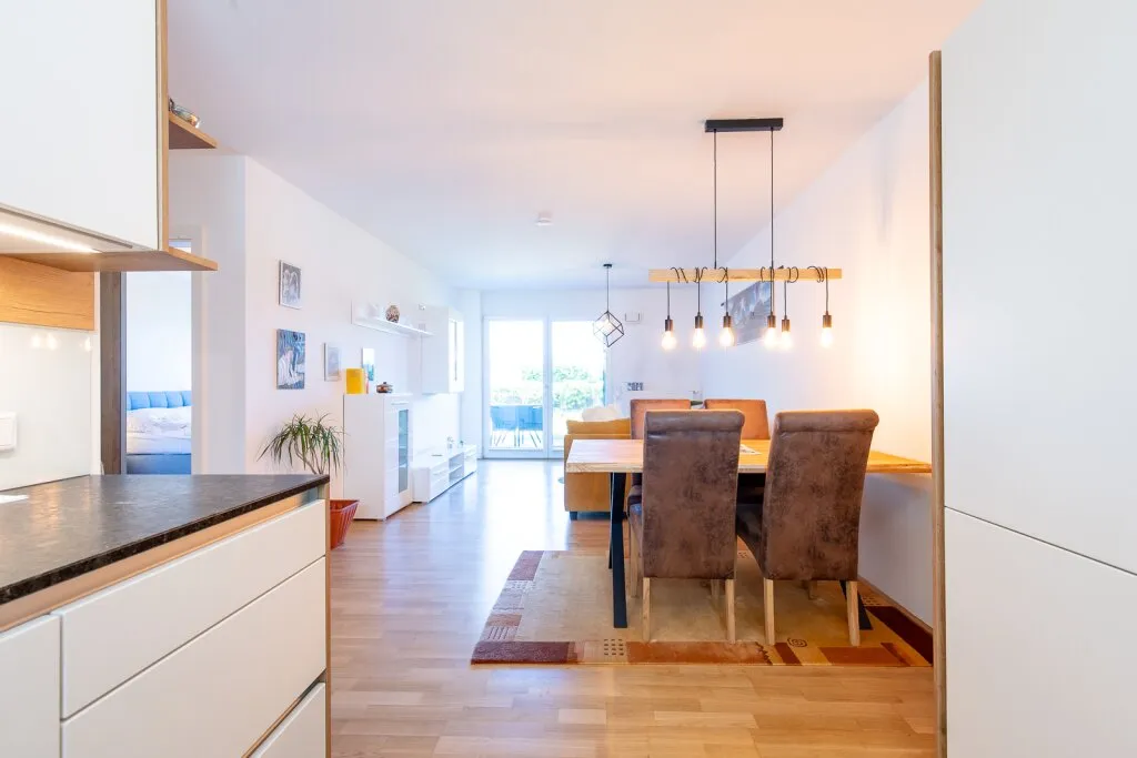 2-Zimmer-Gartenwohnung im Leopoldskroner Moos - Ansicht 3