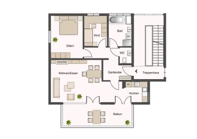 3-Zimmer-Wohnung kaufen in Bregenz – 74,16 m², € 442.000 – Bild 23 von 25