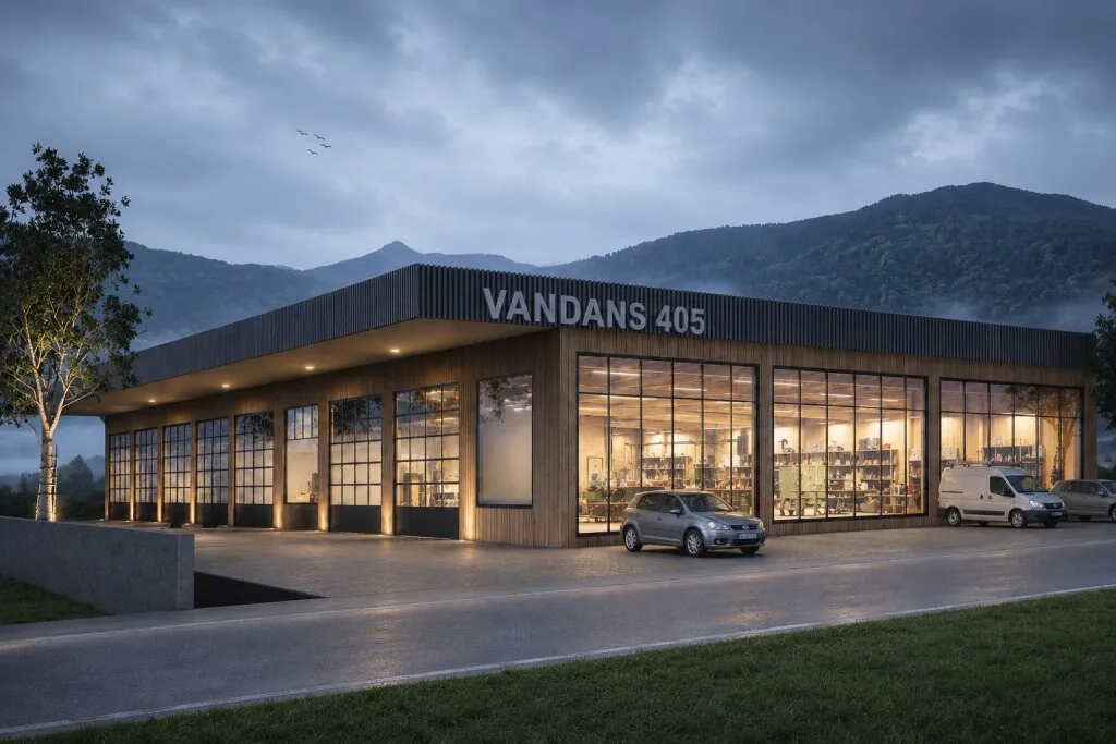 NEU - Vandans 405, der Gewerbepark fürs Montafon - Ansicht 2
