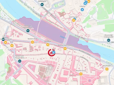8-Zimmer-Gewerbeimmobilie mieten in Salzburg Stadt – 258 m², € 4.966 – Bild 13 von 13