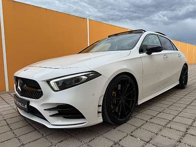 Mercedes-Benz A-Klasse A 250 AMG Line / Pano / Ambiente / Multibeam LED / Night Paket