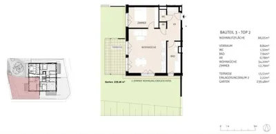 2-Zimmer-Wohnung kaufen in Mödling – 60,05 m², € 433.000 – Bild 14 von 15