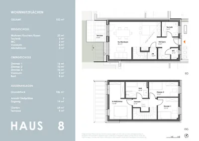 4-Zimmer-Haus kaufen in Krems Land – 102 m², € 404.000 – Bild 5 von 9