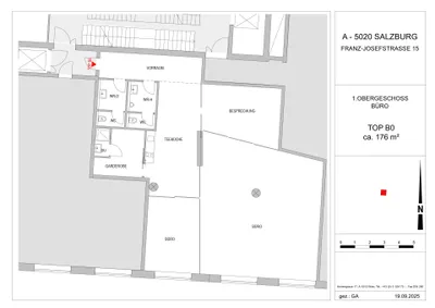 Gewerbeimmobilie mieten in Salzburg Stadt – 176 m², € 3.319 – Bild 15 von 16