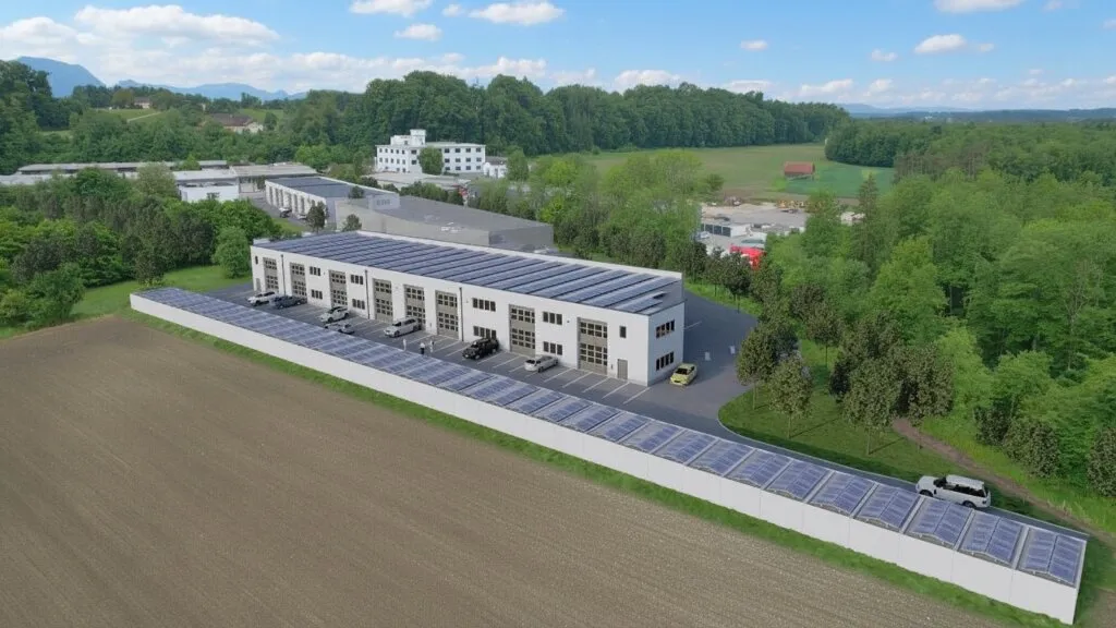 Betriebs-/Produktions- oder Lagerhallen mit Flächen von 59 - 175 m² im Gewerbepark Rüstorf / Schwanenstadt zu verkaufen / vermieten (Top 09c) - Ansicht 3