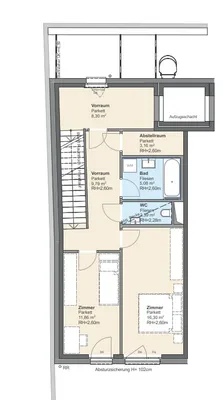 4-Zimmer-Wohnung kaufen in Wien – 142 m², € 849.000 – Bild 11 von 15