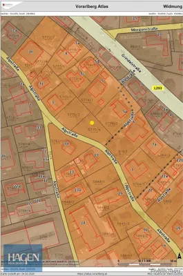 Grundstück kaufen in Dornbirn – 578 m², € 428.000 – Bild 9 von 9