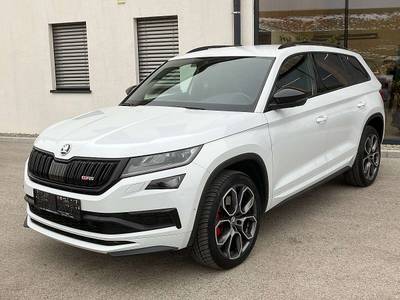 Skoda Kodiaq 2,0 TDI SCR 4x4 RS 7 Sitze DSG TOP AUSST...