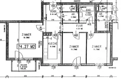 3-Zimmer-Wohnung mieten in Scheibbs – 73,87 m², € 526 – Bild 2 von 9