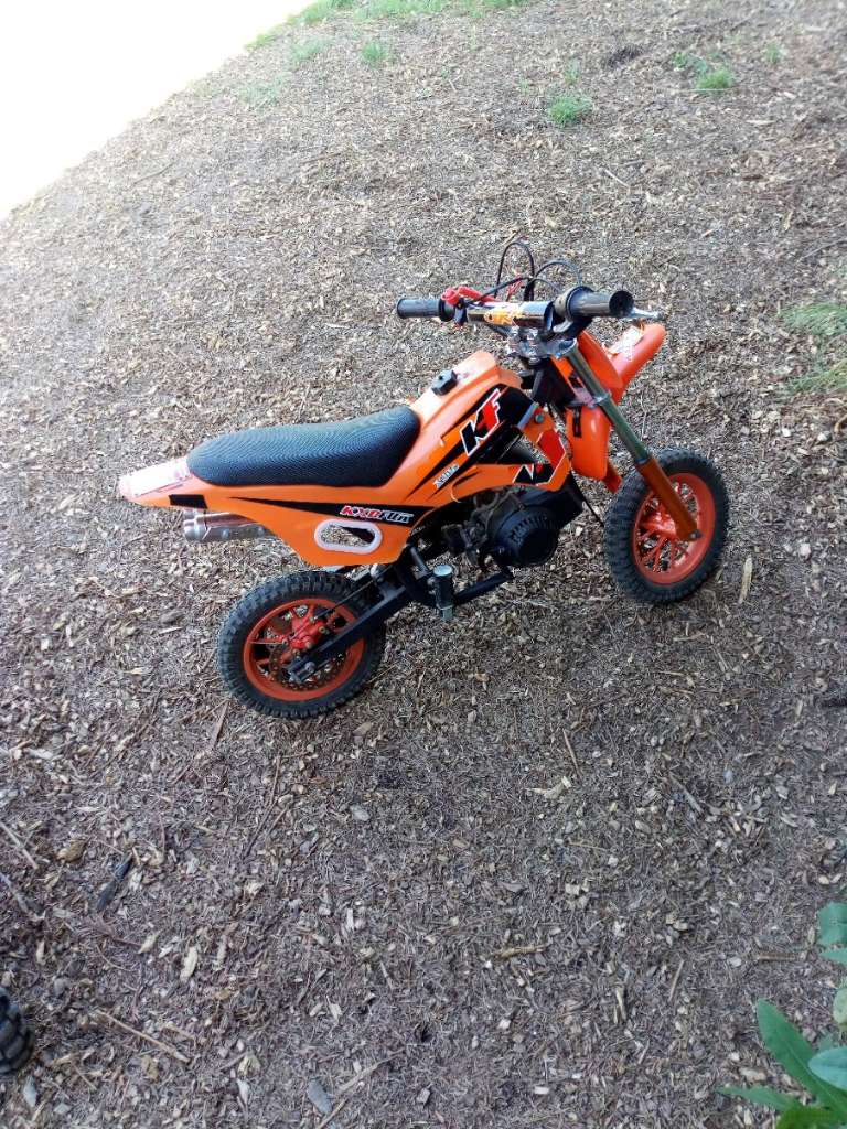 KXD Minicross 50 cm3 Motocross
