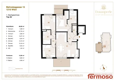 4-Zimmer-Wohnung kaufen in Wien – 88,68 m², € 769.000 – Bild 18 von 18