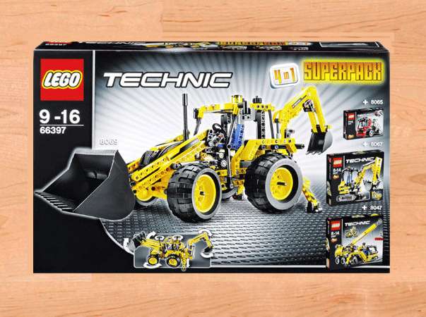 Lego shops technic 66397