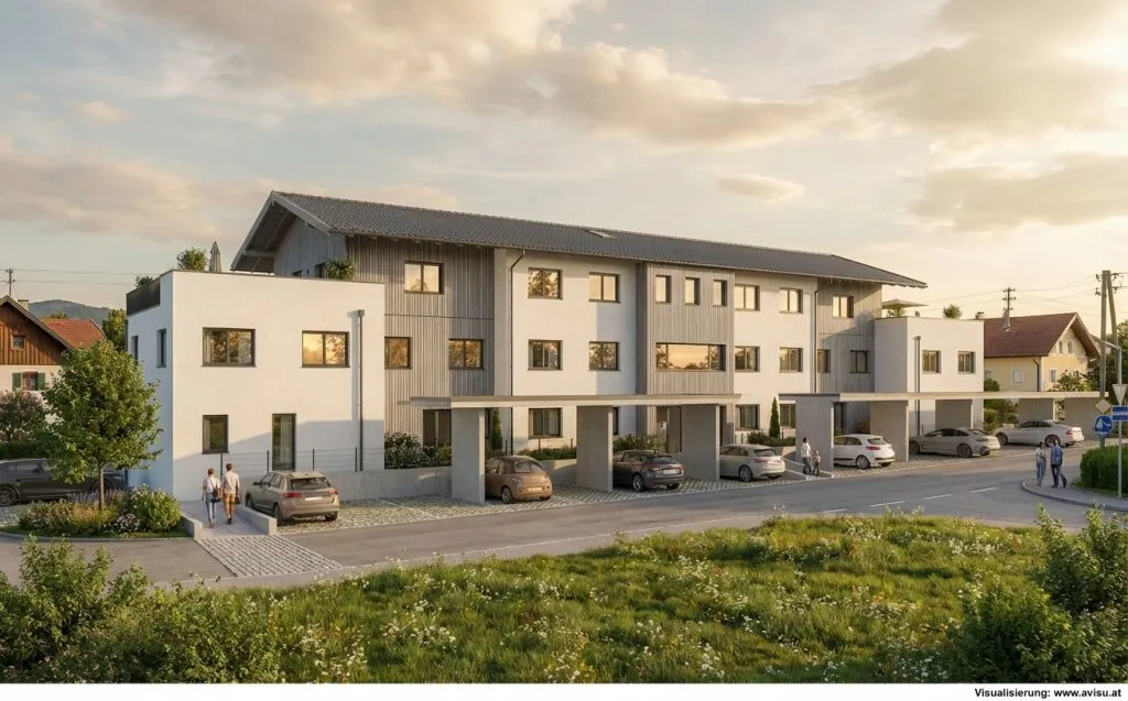 Thalgau Living Balkonwohnung Top 9/Provisionsfrei - Ansicht 2