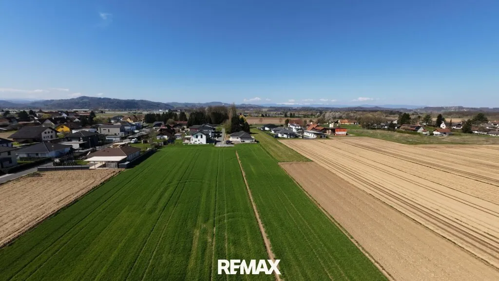 Grundstück Nr 2 mit 890 m² in Top-Lage - Gralla bei Leibnitz zu verkaufen - Ansicht 3