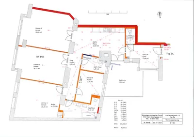 4-Zimmer-Wohnung mieten in Wien – 155,1 m², € 2.795 – Bild 16 von 16
