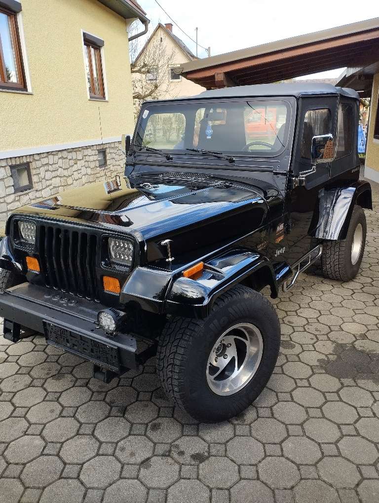 Jeep Wrangler 2,5 YJ SUV / Geländewagen