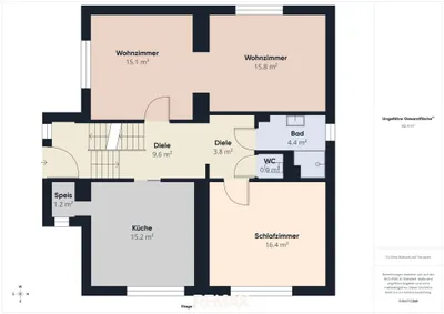 6-Zimmer-Haus kaufen in Mattersburg – 154 m², € 370.000 – Bild 24 von 26