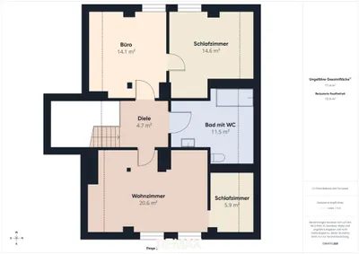 6-Zimmer-Haus kaufen in Mattersburg – 154 m², € 370.000 – Bild 25 von 26