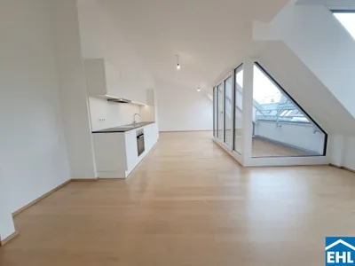 Klimatisierte Dachgeschoßwohnung nahe der Innenstadt – Bild 2
