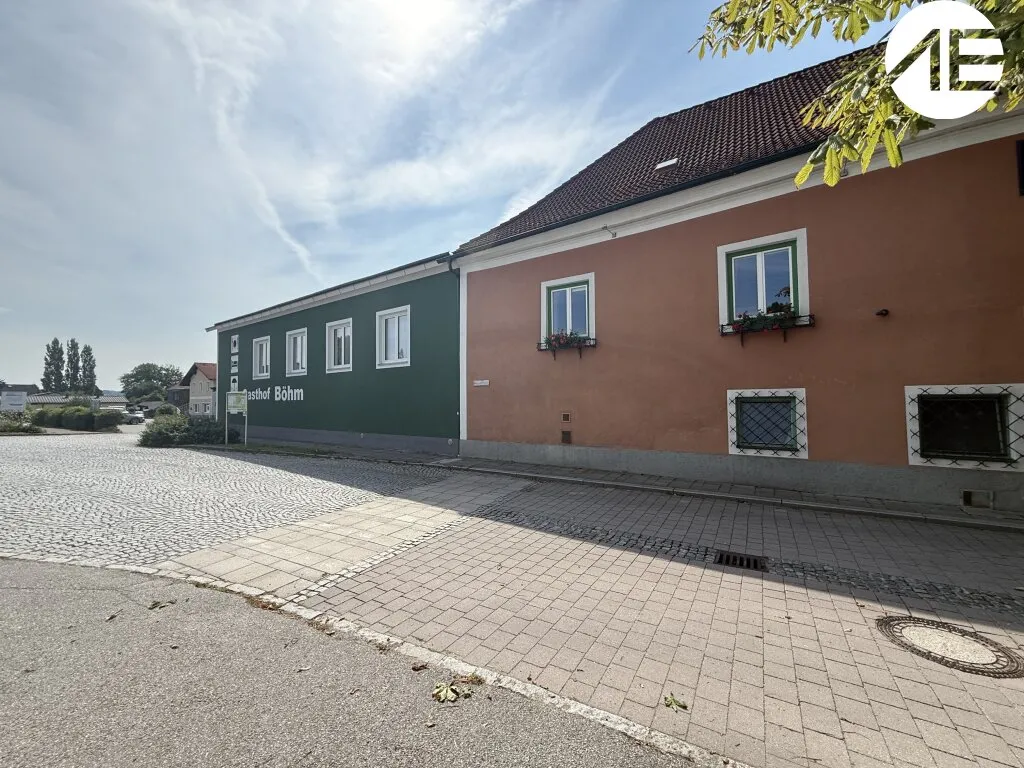 Gewerbegebäude mitten in Persenbeug - Ansicht 2