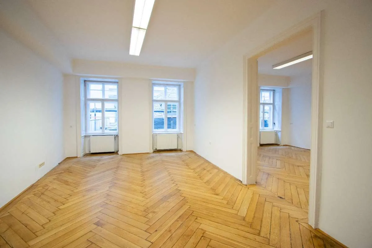 Büro in Toplage - Altbauflair & absolute Ruhelage - Ansicht 3