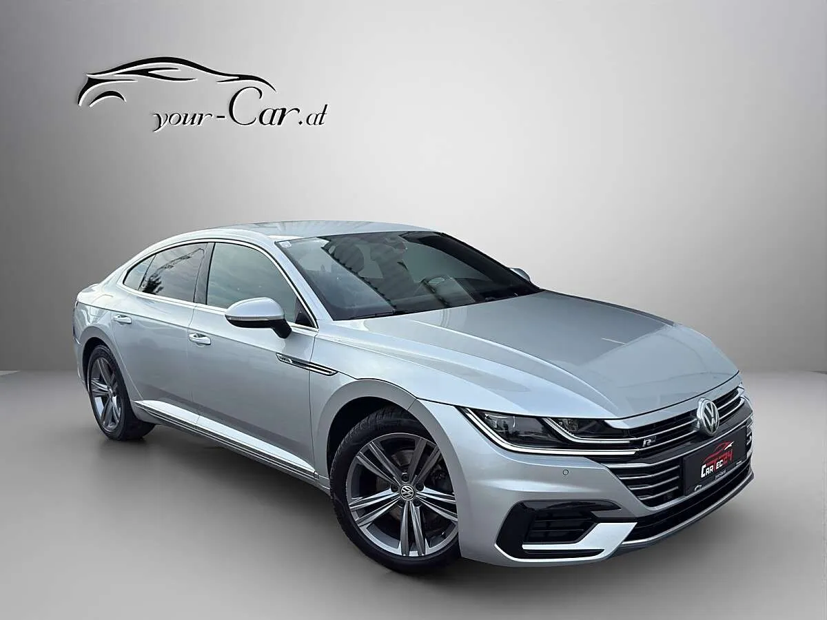 VW Arteon R-Line 2,0 TDI *ACC, SHA, LED, RFK, KEYL... Limousine, 2019 ...