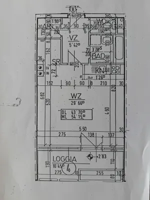 1-Zimmer-Wohnung kaufen in Mödling – 43,7 m², € 185.000 – Bild 9 von 10