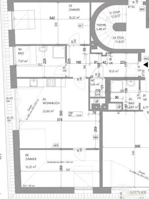 3-Zimmer-Wohnung kaufen in Wien – 75,99 m², € 479.000 – Bild 22 von 22