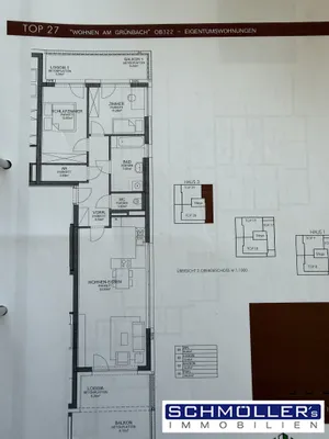 3-Zimmer-Wohnung kaufen in Wels – 80 m², € 348.000 – Bild 25 von 26