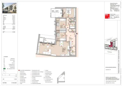 4-Zimmer-Wohnung mieten in Mödling – 113,18 m², € 2.340 – Bild 9 von 14