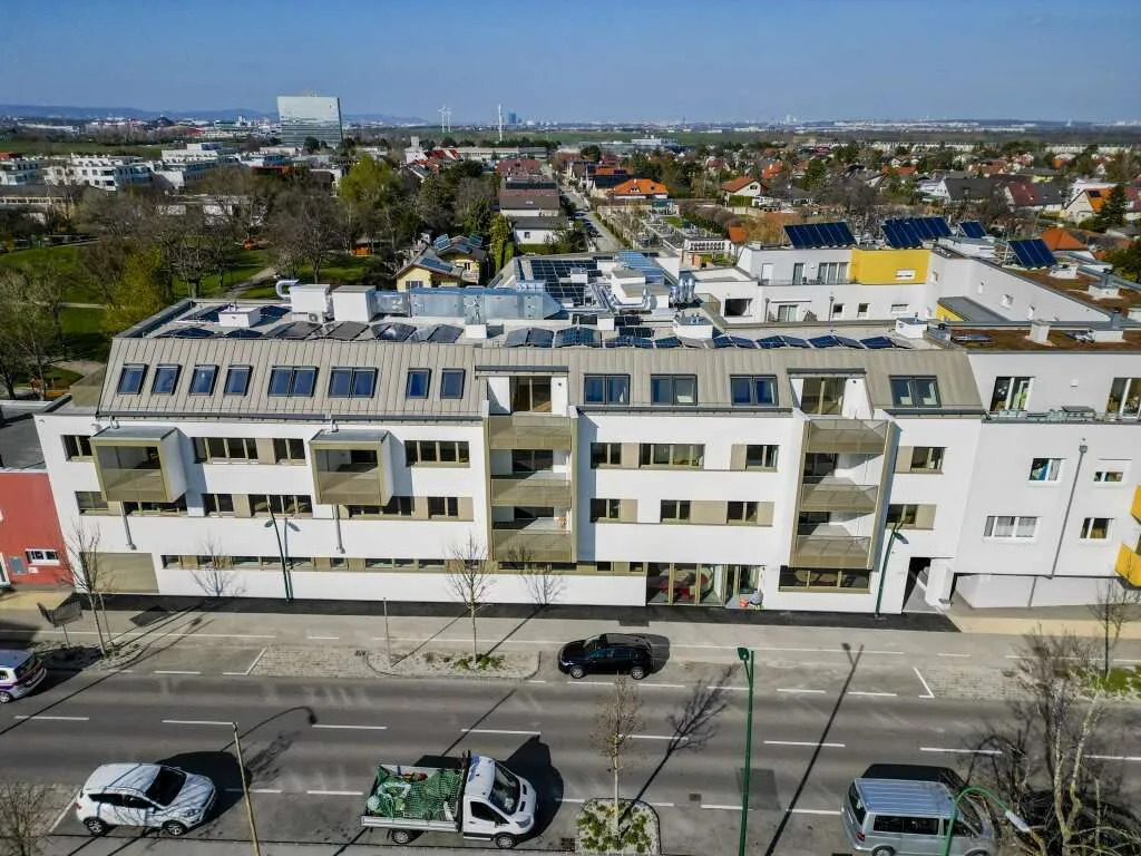 Dachgeschoss-Traum mit Parkblick: 4-Zimmer-Genossenschaftswohnung, westseitig und 2 Bäder! 29/2/14 - Ansicht 3