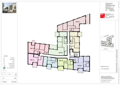 4-Zimmer-Wohnung mieten in Mödling – 113,18 m², € 2.340 – Bild 12 von 14