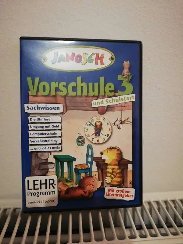 Janosch Vorschule 3 und Schulstart Sachwissen und Grundfertigkeiten