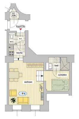 2-Zimmer-Wohnung kaufen in Wien – 36,32 m², € 239.000 – Bild 15 von 15