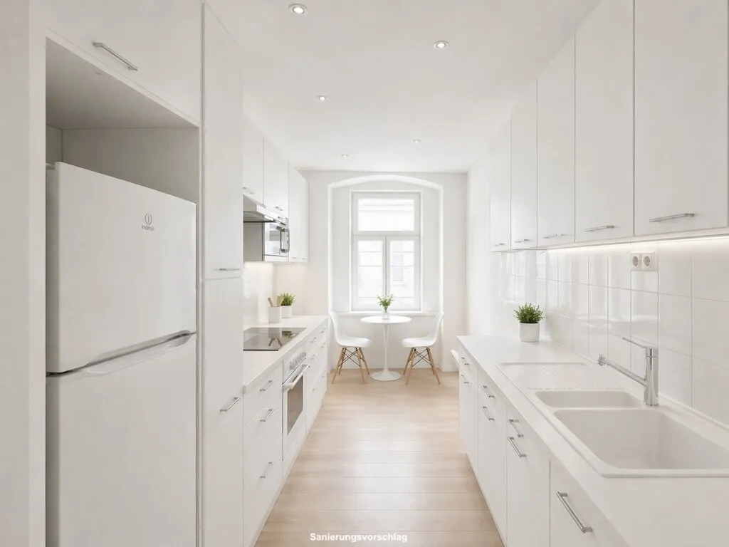 ALT. SCHÖN. MACH WAS DRAUS. - 3 Zimmer möglich - ca. 52 m² - Balkon möglich - Ansicht 3