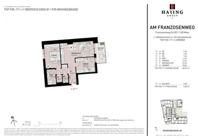 3-Zimmer-Wohnung kaufen in Wien – 59,57 m², € 419.500 – Bild 10 von 10
