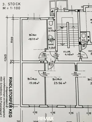 3-Zimmer-Gewerbeimmobilie mieten in Linz – 66 m², € 744 – Bild 6 von 7