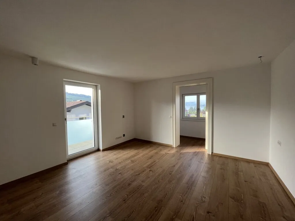Mattsee: 3-Zimmer-Wohnung mit Seeblick! - Ansicht 2