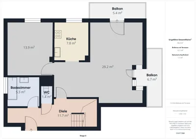 4-Zimmer-Wohnung kaufen in Wien – 115 m², € 399.000 – Bild 22 von 23