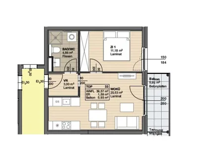 Wohnung kaufen in Korneuburg – € 990.000 – Bild 6 von 15